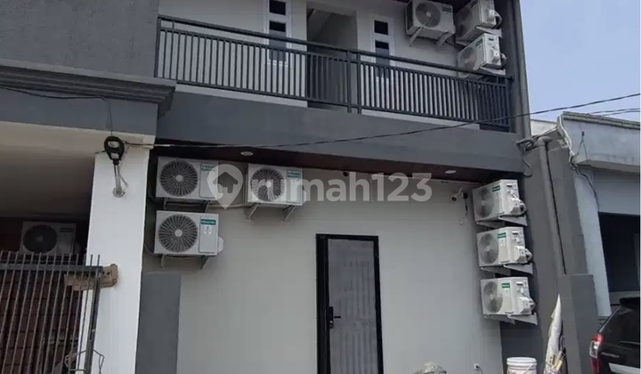 For Quick Sale: Exclusive Jababeka Boarding House Business with 23 Rooms, Freehold Title, Automatic Profit