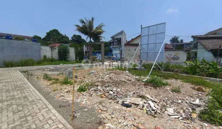 Dijual Cepat Tanah Datar SHM Dekat Exit Tol Pamulang 2