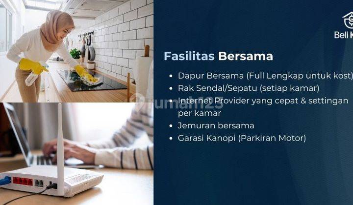 Investasi Langka Kost Cikarang 2 Lantai Full Penyewa Potensi Pendapatan 400 Juta An Per Tahun C  2