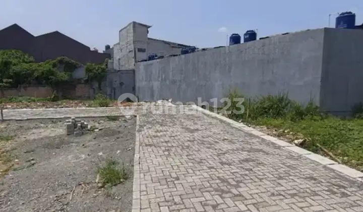 Dijual Tanah Strategis Semi Komersil SHM Dekat Tol Pamulang 300 Jtan