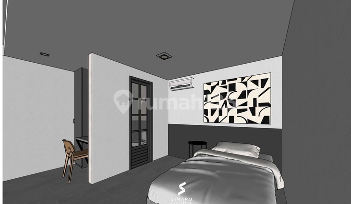 Dijual - Kost Eksklusif Cendana Park Selangkah Dari Indomaret