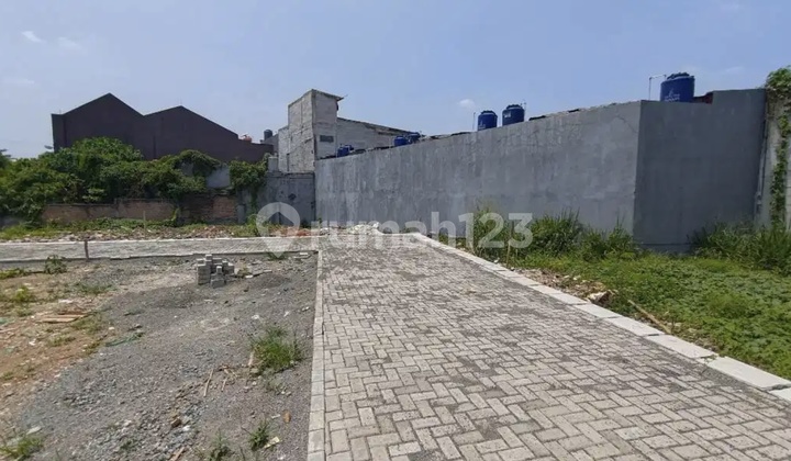 Dijual Cepat Tanah datar SHM Dekat exit tol Pamulang