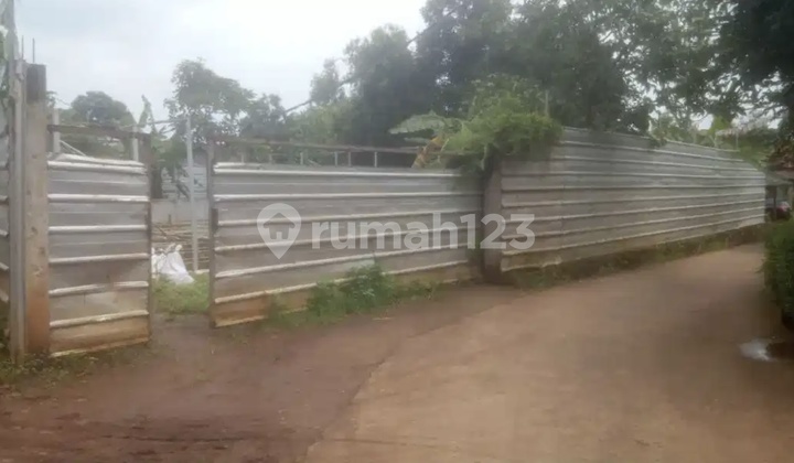 Dijual tanah datar SHM dekat BSD