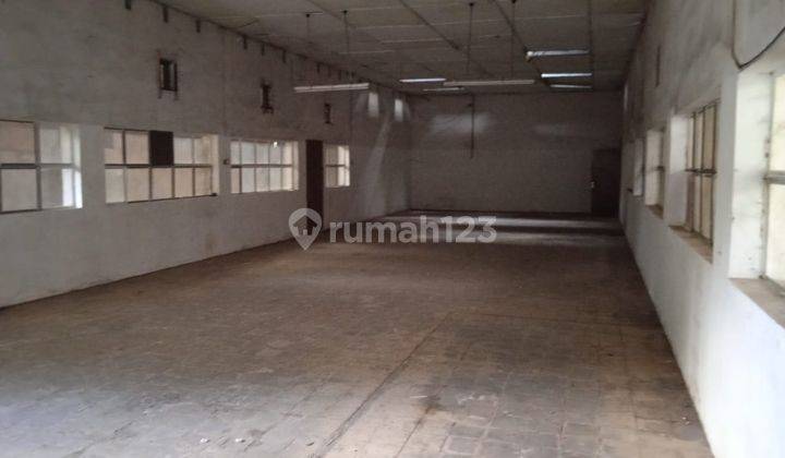 Disewakan gudang stategis di Sayap pajajaran 4
