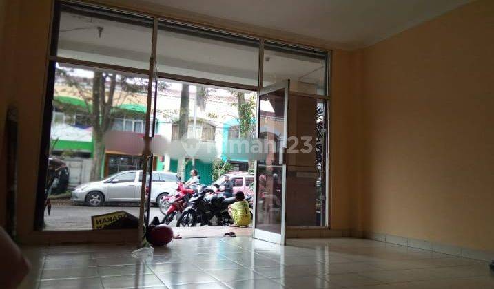 Disewakan ruko siap huni strategis di Surapati core  2
