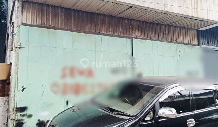 Disewakan gudang tengah kota di sayap Gatsu 2