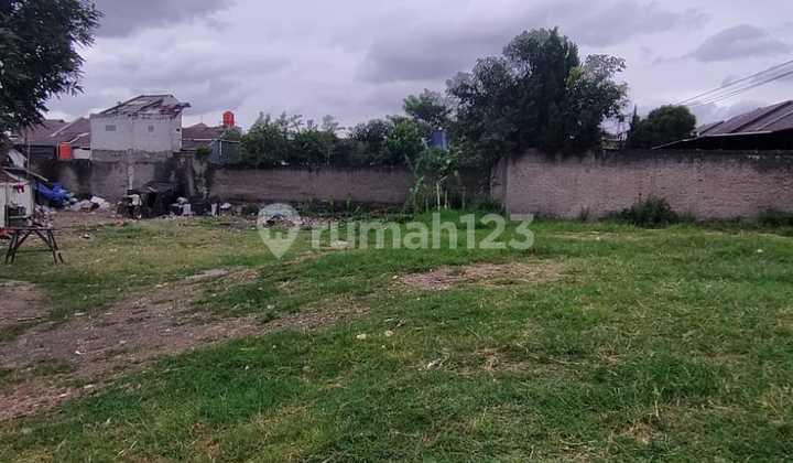 Dijual tanah padat di Sayap TKI 5