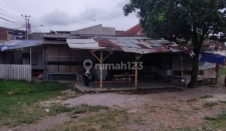 Dijual tanah padat di Sayap TKI 4