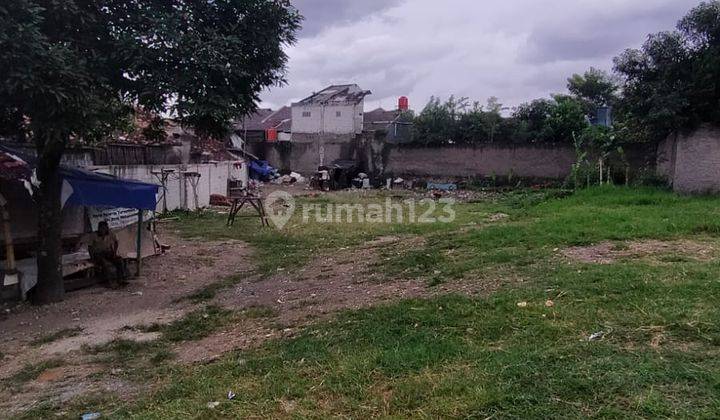 Dijual tanah padat di Sayap TKI 11