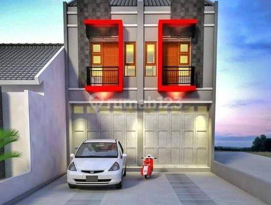 Dijual ruko baru di mainroad Sariwangi  6