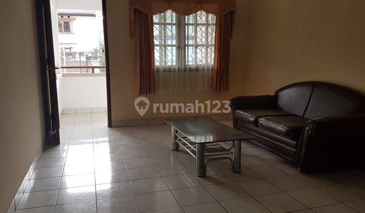 Dijual/disewakan rumah full furnished di Setra murni  4