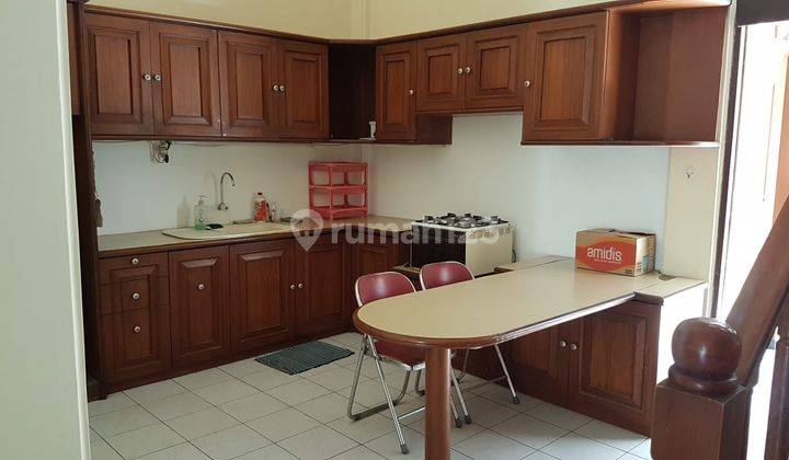 Dijual/disewakan rumah full furnished di Setra murni  7