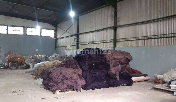 Disewakan gudang bersama  strategis di Sayap pajajaran 4