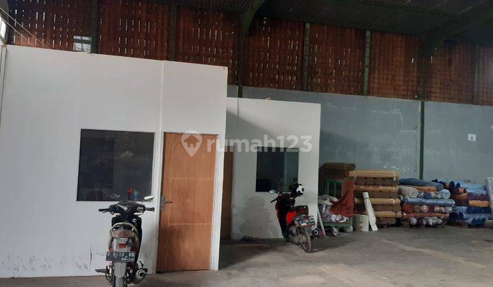Disewakan gudang bersama  strategis di Sayap pajajaran 5