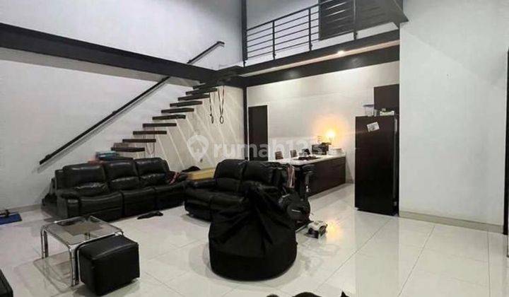 Dijual rumah siap huni ada basement nya di sayap Maranatha 1