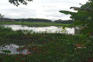 Strategic land for sale on the main road Soekarno Hatta.