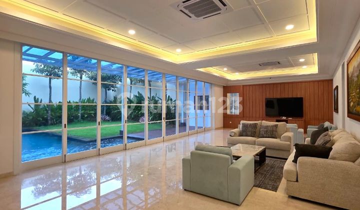 RUMAH BARU SIAP HUNI FULLY FURNISHED DI KEMANG DALAM  2