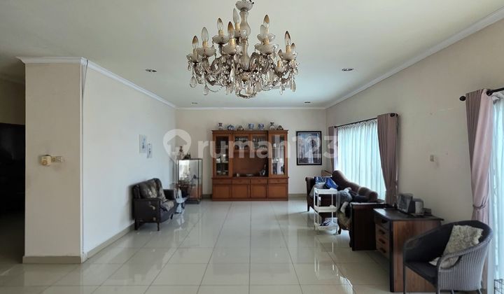 Rumah Lokasi Pinggir Jalan Raya Area Gandul Raya  2