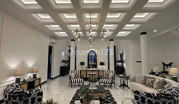 Kemang Rumah American Classica SHM 2.5 Lantai Baru 2