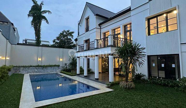 Kemang Rumah American Classica SHM 2.5 Lantai Baru 6