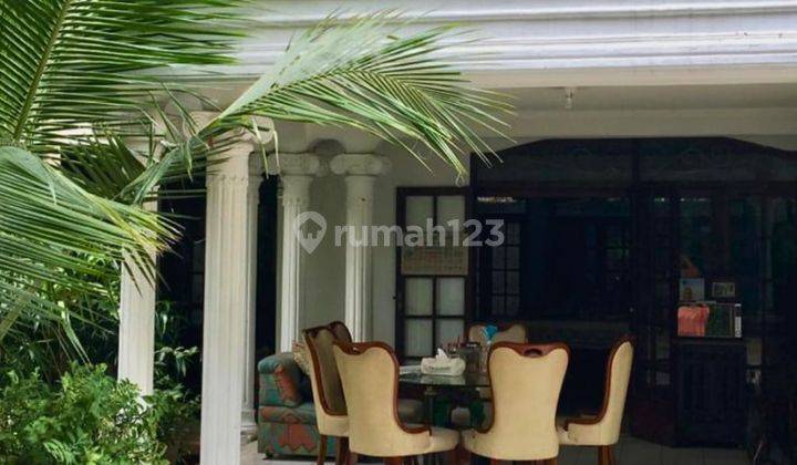 Rumah Dijual Di Kebayoran Baru Dekat Scbd Area