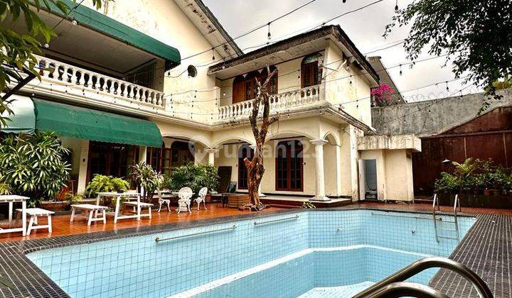 RUMAH MENDEKATI NJOP DENGAN AREA MARKETABLE KEMANG 1