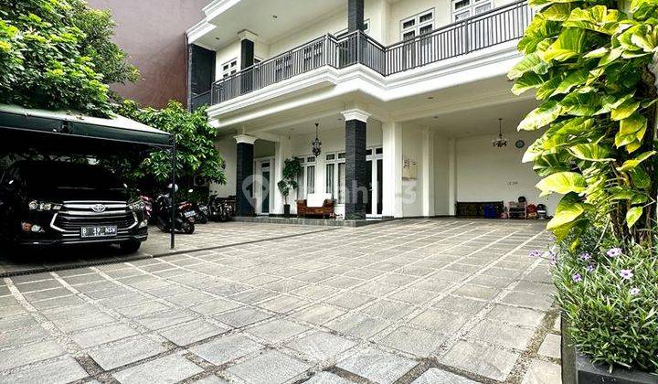 For Sale American Classic House di Kemang, Lokasi Strategis  1