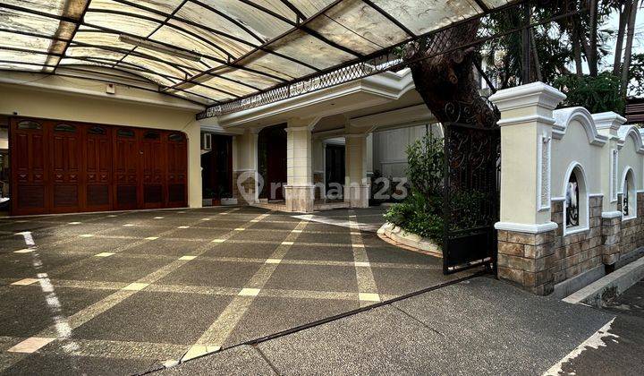 For Rent Mediteranian Style Luxury House di Kemang, Strategic Location 2