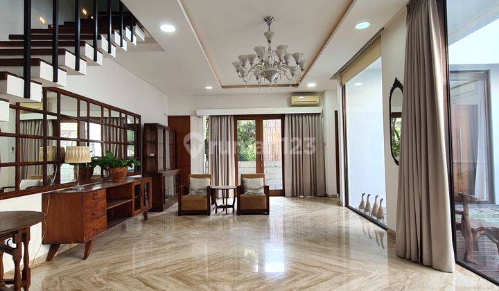 For Sale House Dalam Townhouse Kemang, Bagus Dijual Cepat  2