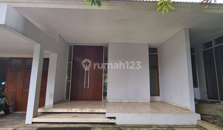 For Sale Rumah di Kemang, Bagus Bentuk Tanah Kotak  2