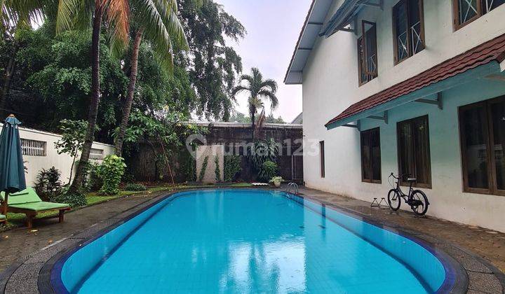 Rumah 7 Unit di Kemang, Bentuk Tanah Kotak Negotiable  2