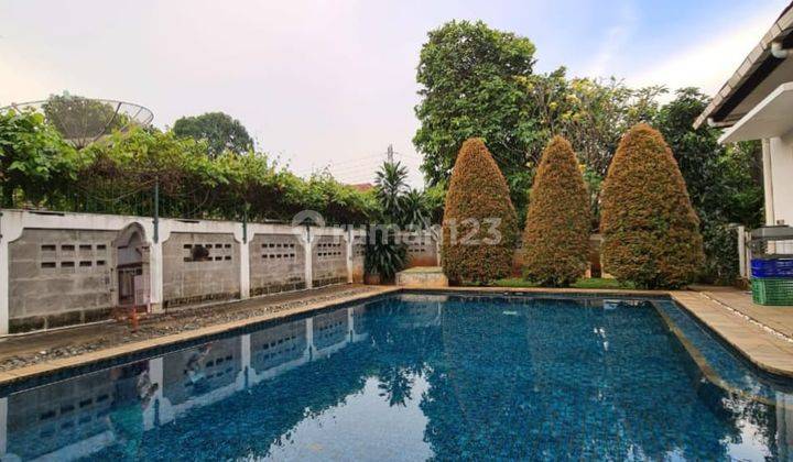 Rumah Asri di Kemang, Turun Harga  2