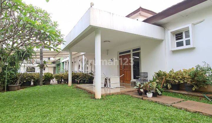 Rumah Asri di Kemang, Turun Harga  1