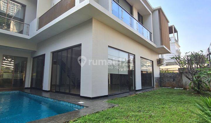 For rent House di kemang, bagus siap huni  1