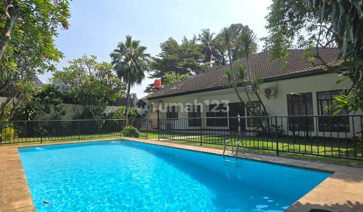 For Rent House di Pejaten Barat  Jakarta Selatan, 1