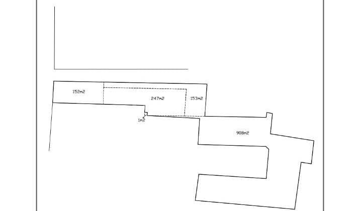 Dijual lahan di Jl. Raya Pasar Minggu, Dibawah NJOP  2