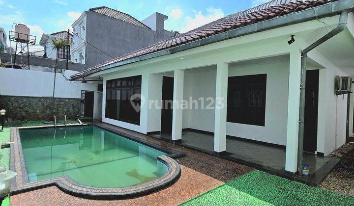 DIKONTRAKKAN RUMAH AREA BANGKA, JAKARTA SELATAN  1