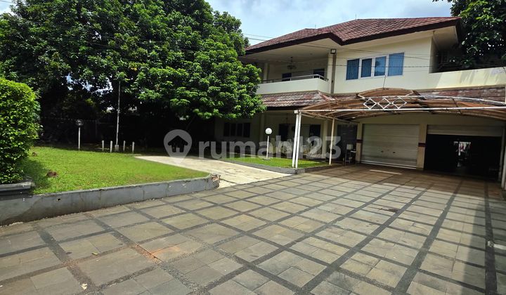 Rumah Lokasi Pinggir Jalan Raya Area Gandul Raya 