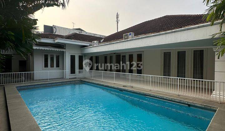 For Rent Rumah Dalam Townhouse Cipete Dekat Sekolah Perancis 