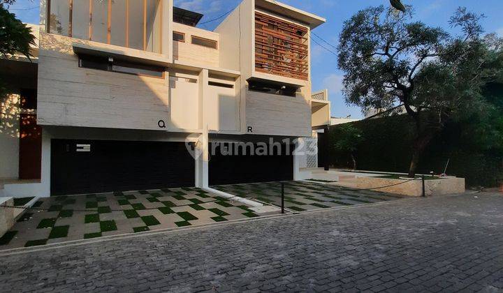 Rumah Baru Minimalis Dalam Townhouse Modern Ampera  1