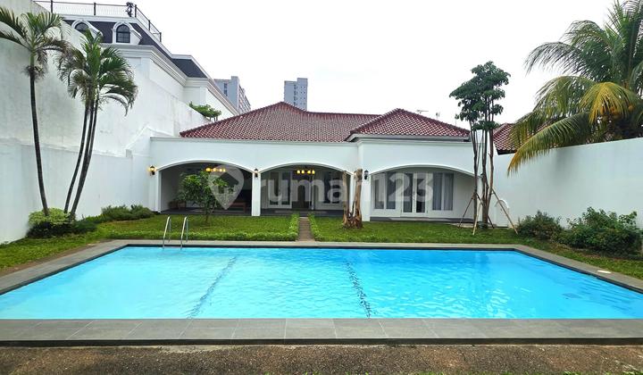 DISEWAKAN RUMAH SIAP HUNI FULLY FURNISH DI MARGASATWA JAKARTA SELATAN  1
