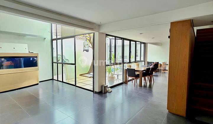 MODERN INDUSTRIAL HOUSE IN PANCORAN BARAT, JAKARTA SELATAN  2