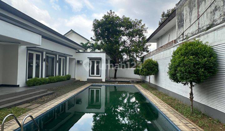  Rumah EXCLUSIVE Di Kawasan Elit Kemang, Jakarta Selatan  1