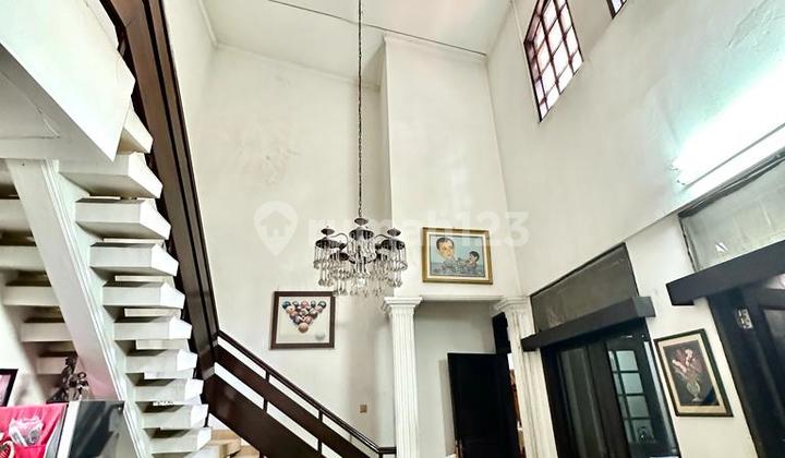 TERMURAH! RUMAH TERAWAT BENTUK TANAH KOTAK AREA KEMANG  2