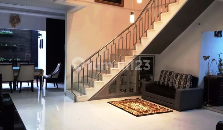 RUMAH ASRI LOKASI STRATEGIS AREA PANGKALAN JATI CIPINANG JAK-TIM.  2