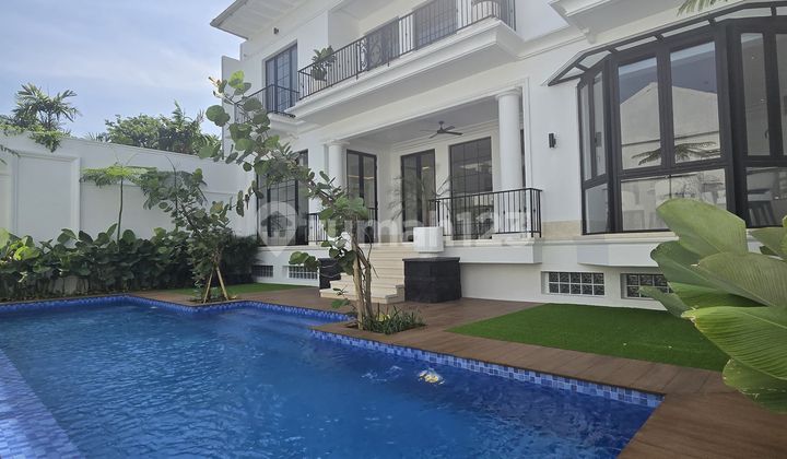 BRAND NEW HOUSE IN KEMANG DALAM JAKSEL