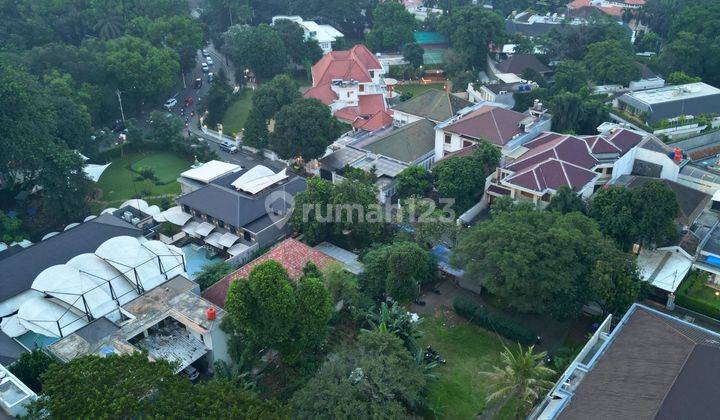 For Sale Tanah Di Kawasan Elite Menteng Row Jalan Lebar  2