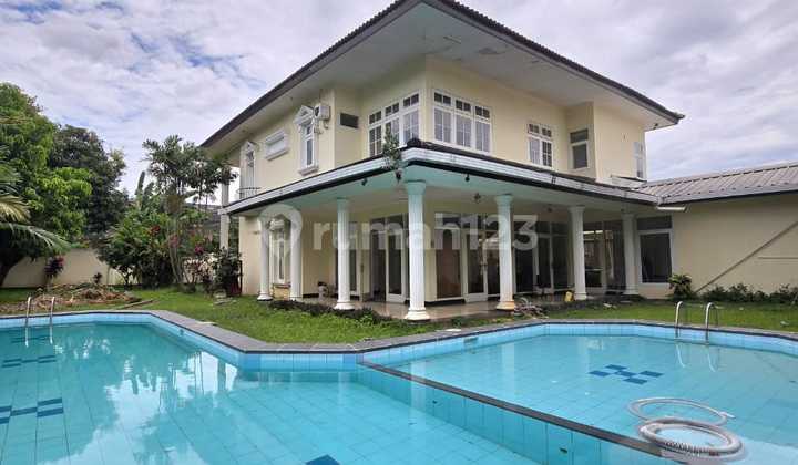 HOUSE FOR RENT IN AMPERA, BISA UNTUK KANTOR  1