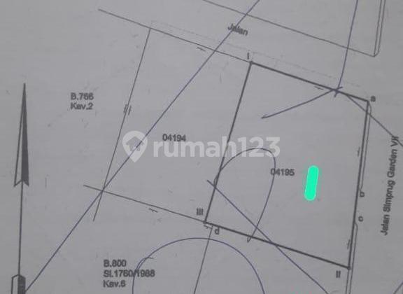 TANAH LOKASI LANGKA DI SIMPRUG GARDEN DEKAT KE SENAYAN & SCBD