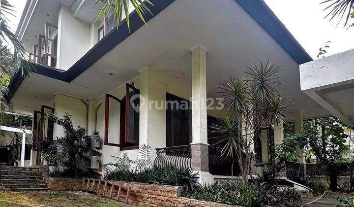 Rumah Dalam Komplek Exclusive Patra Kuningan, Jakarta Selatan 1